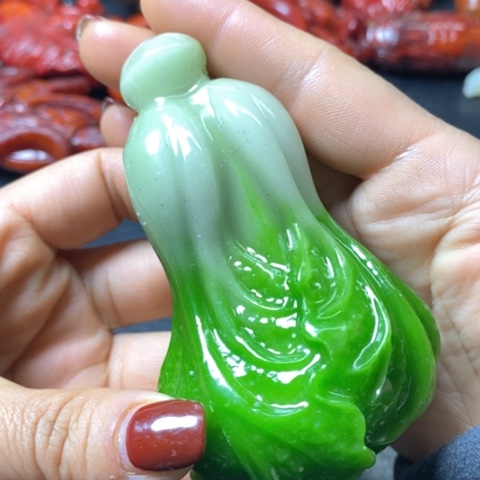 和田玉（糖玉）挂件未镶嵌