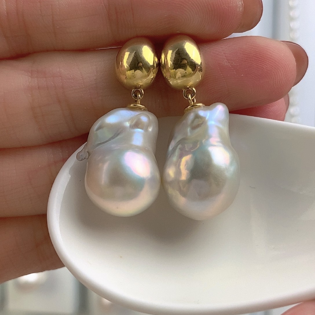 淡水珍珠颈饰合金