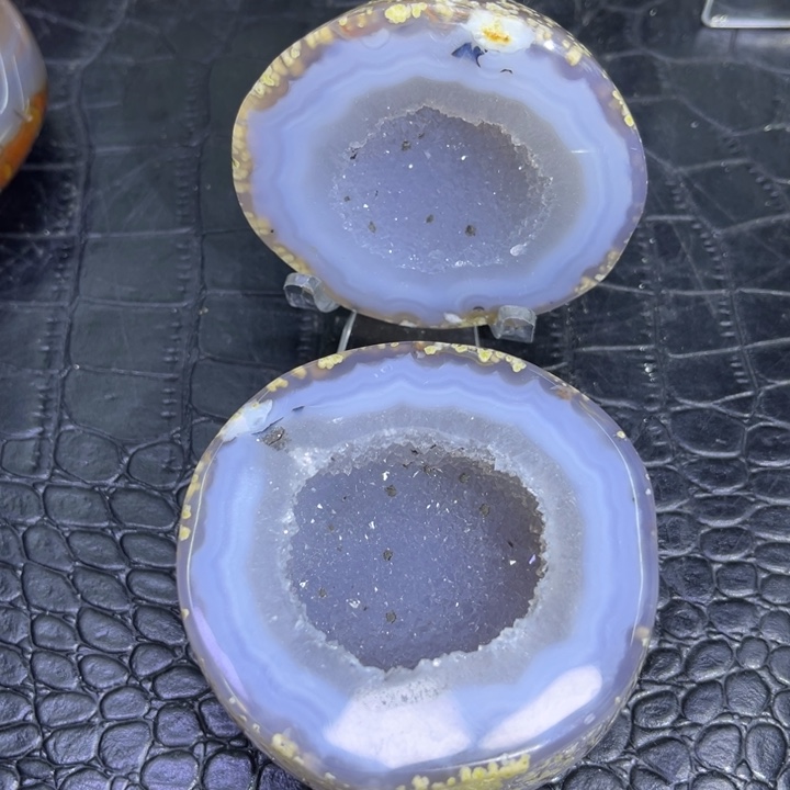 未镶嵌水晶珠宝半成品