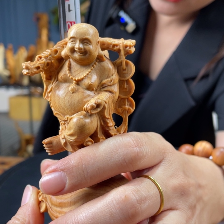 柏木（崖柏）手把件