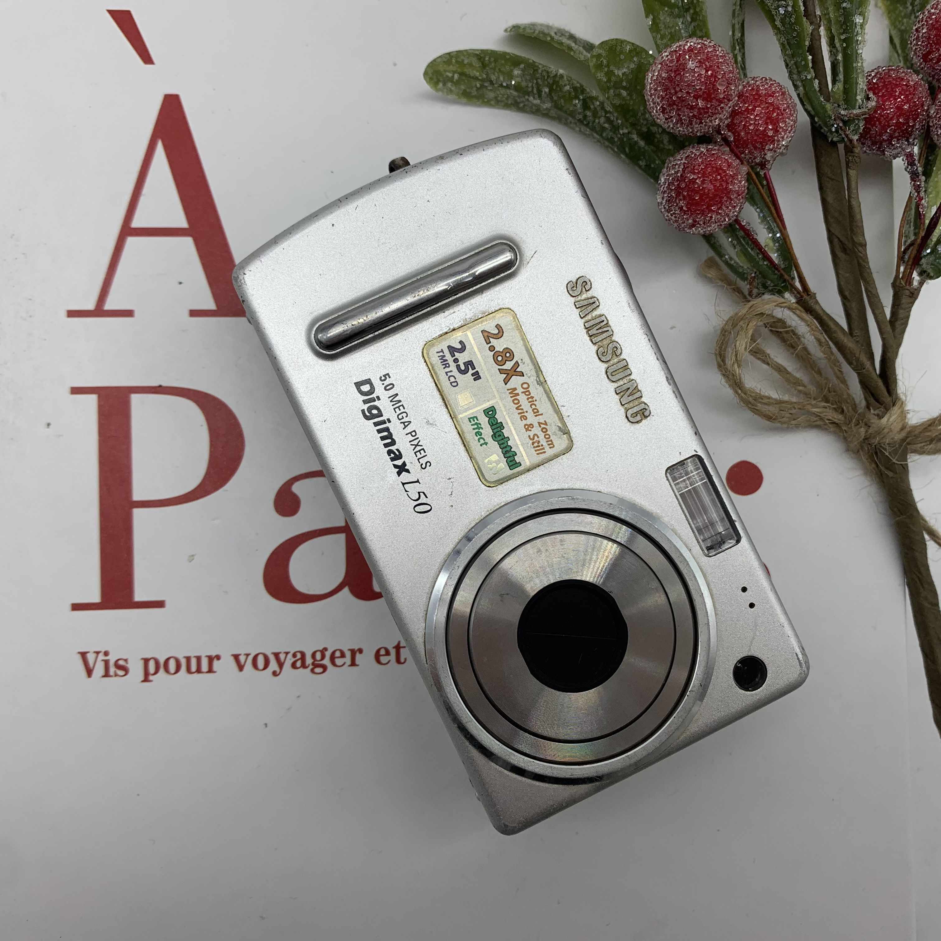 95新 Samsung/三星 L50 500万像素 2.8倍光学变焦（no退no换）