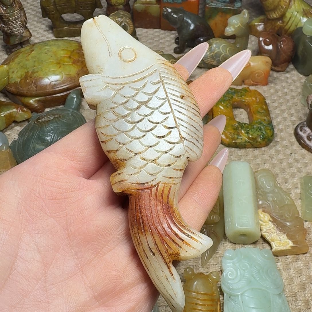 白玉菩提吊坠挂件