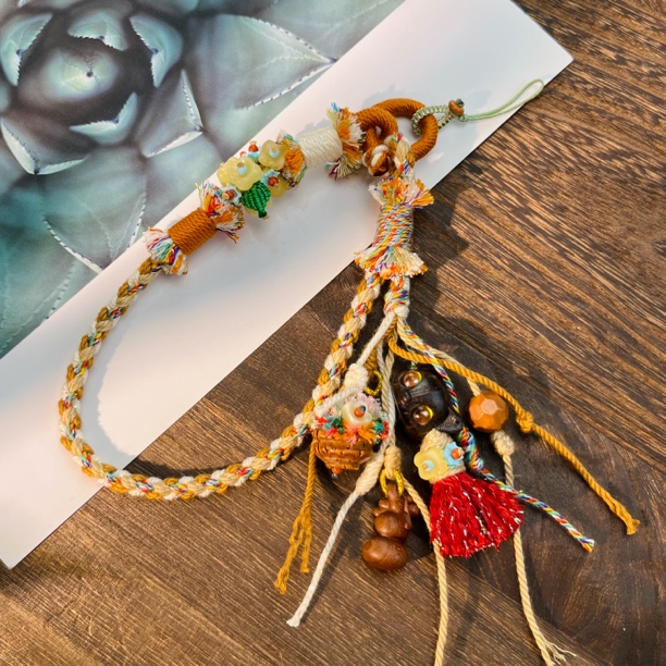 老山檀多宝挂饰-多样性发一-A3149-自发