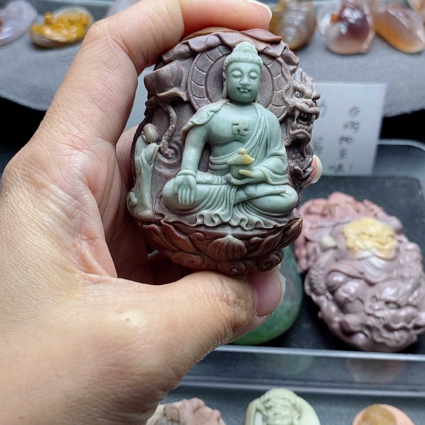 【闪购商品】未镶嵌吊坠定制石英质玉