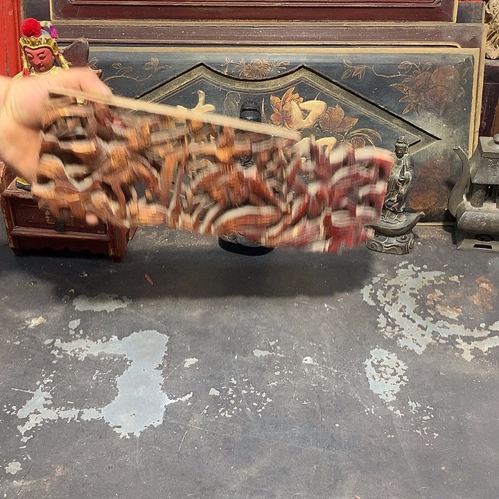 大叶紫檀（黑酸枝木类）火****红