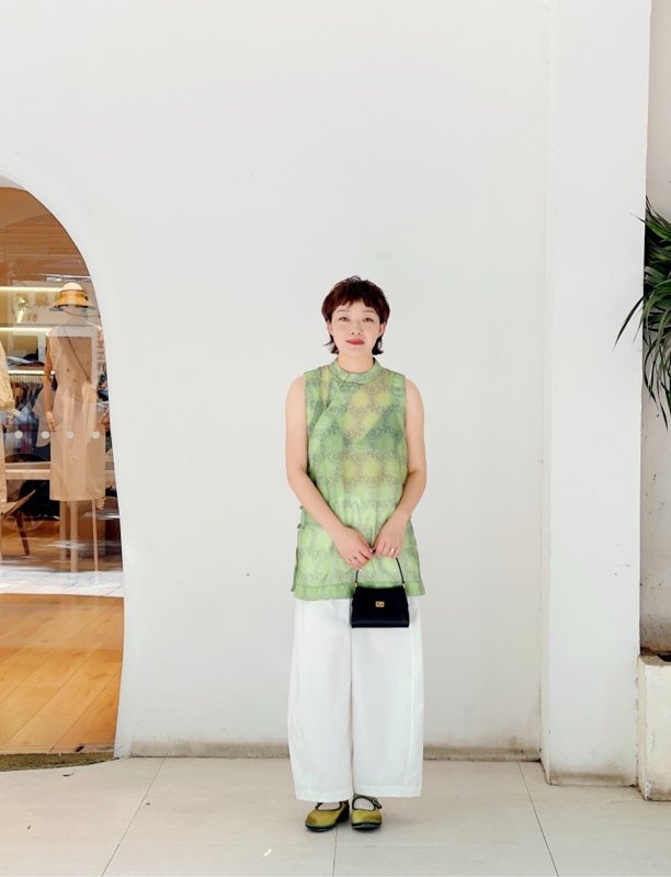 会员福利 - “新中式”无袖小衫