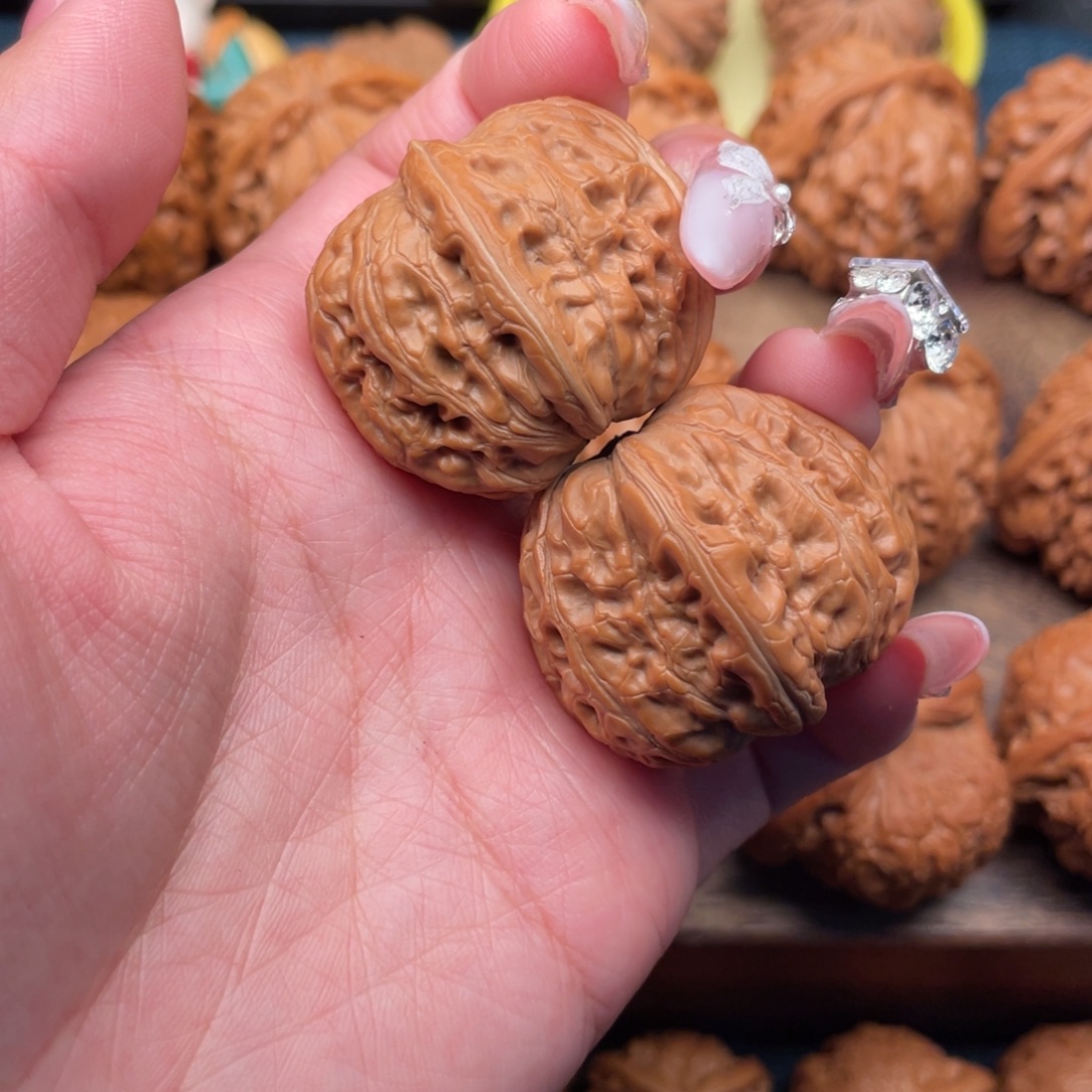 把件文玩核桃全品平谷元宝36手捻