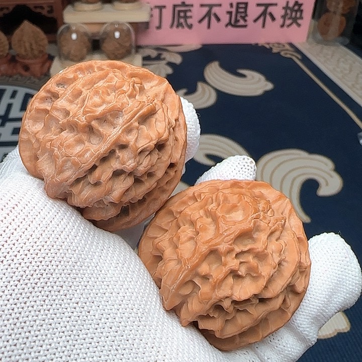 文玩核桃吊坠全品无药苹果园42