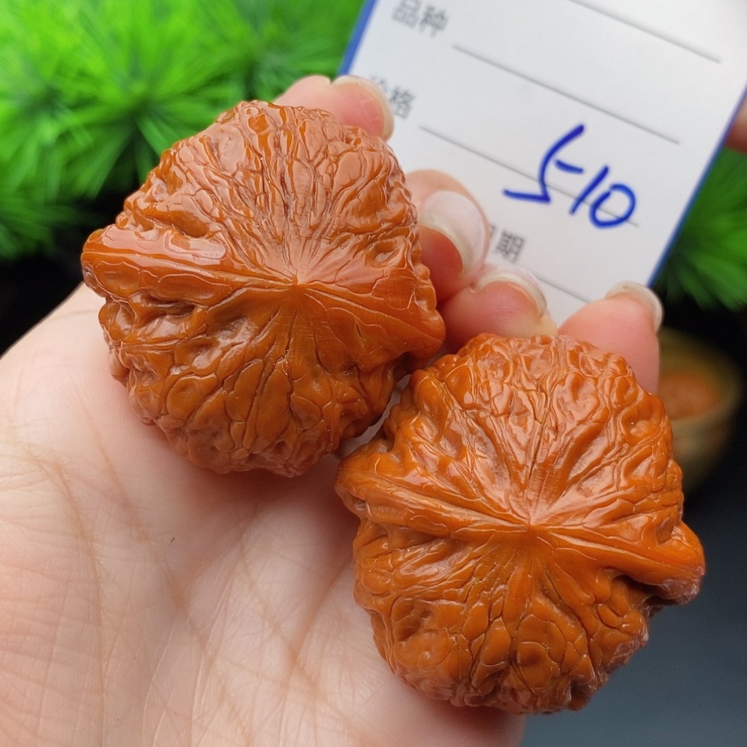 文玩核桃把件39铁锤妹妹510