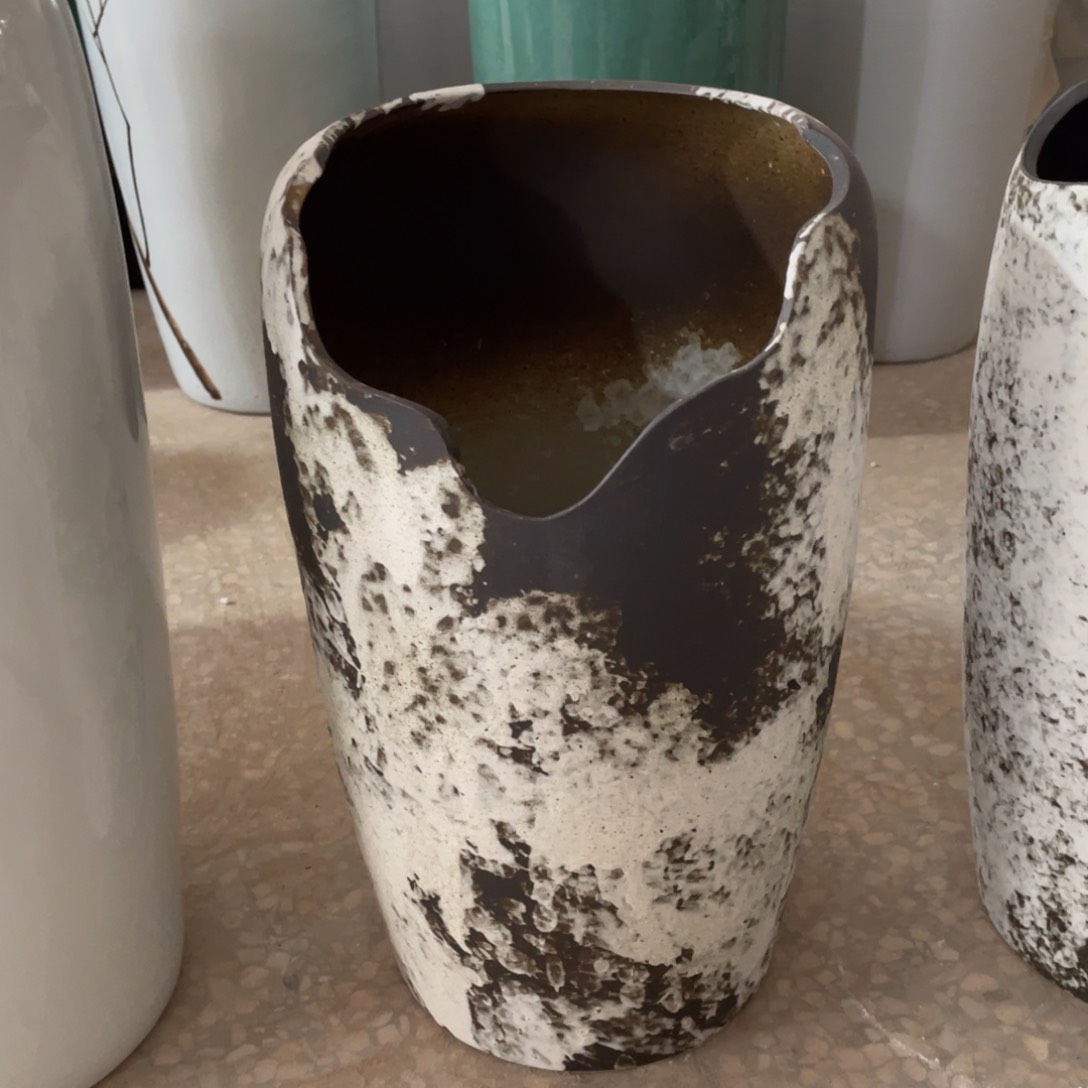 陶瓷高度40缺口23无孔