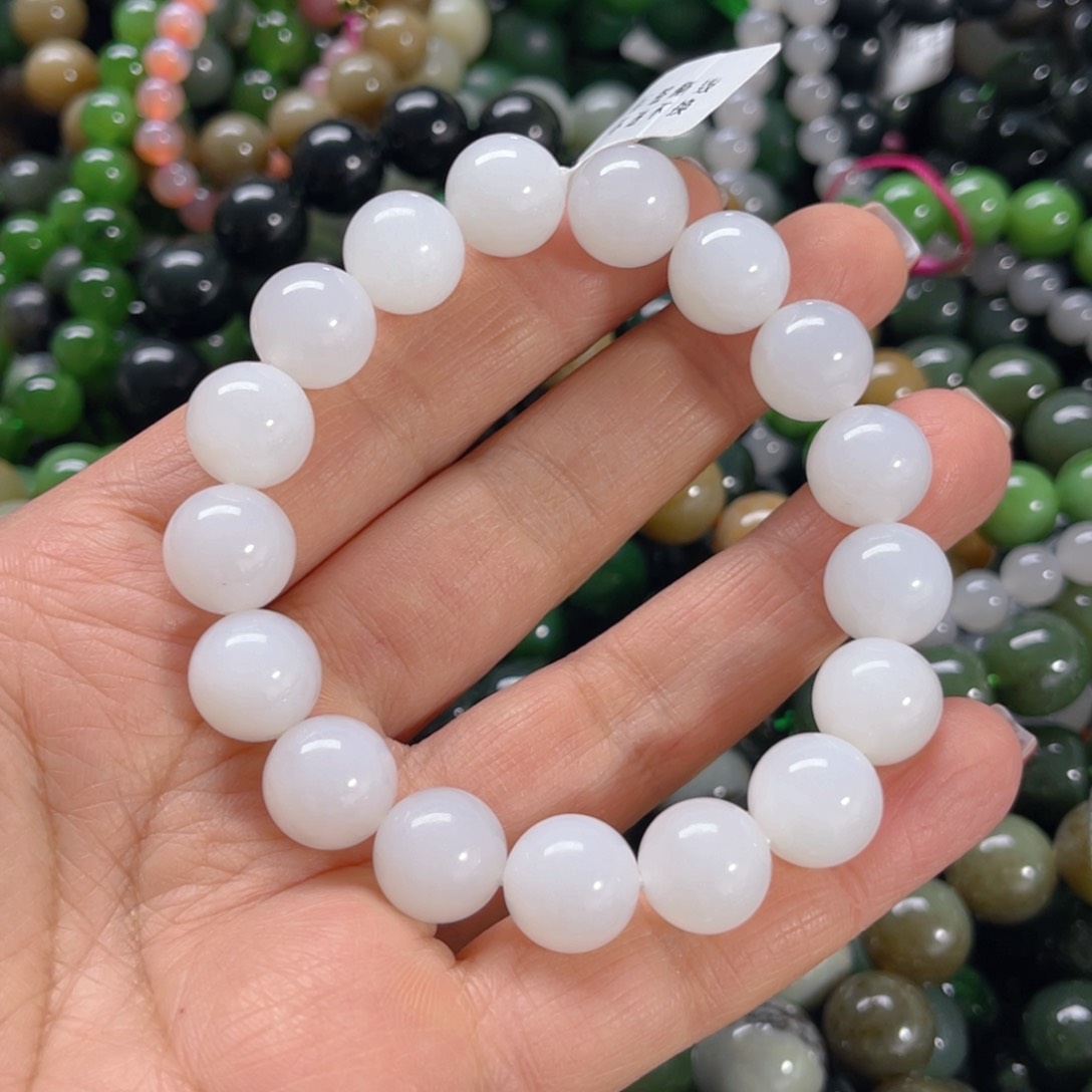 未镶嵌手链和田玉