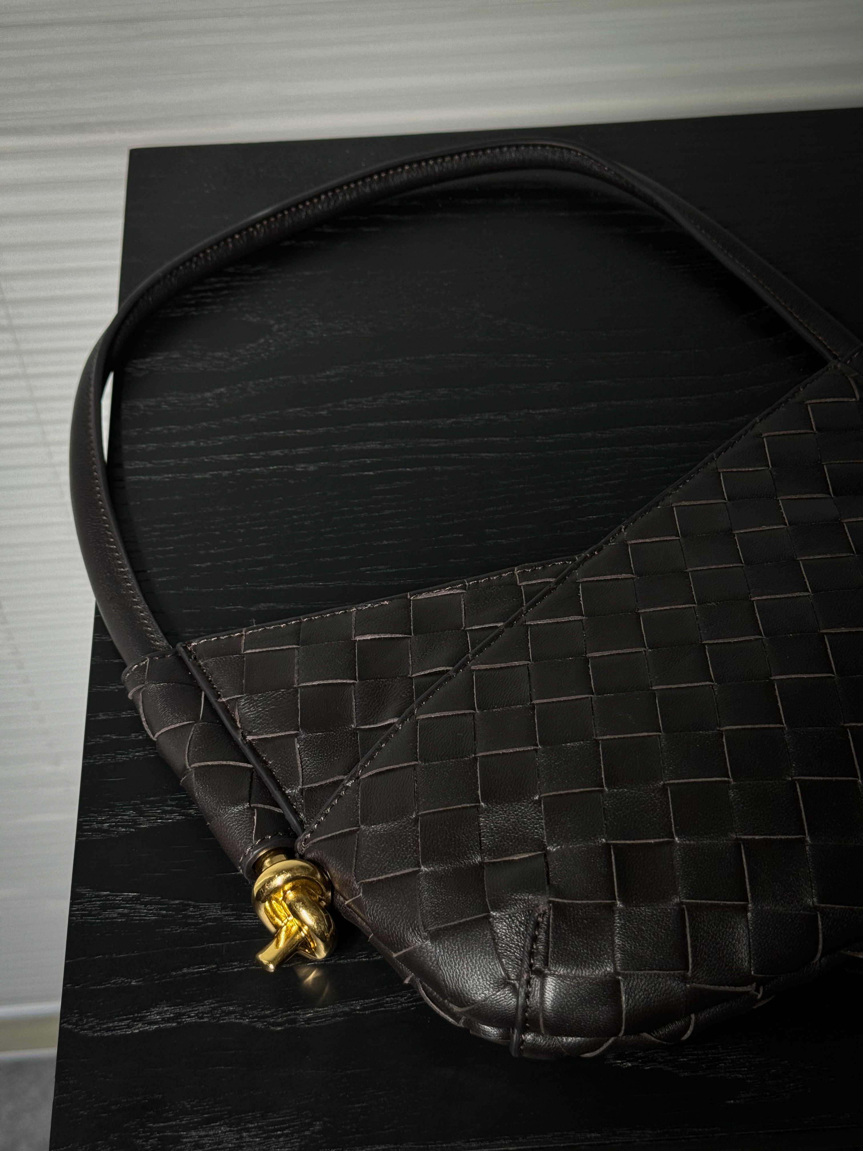 【裱里.Beauneath】编织系列 绵羊皮 设计感手提单肩手提包