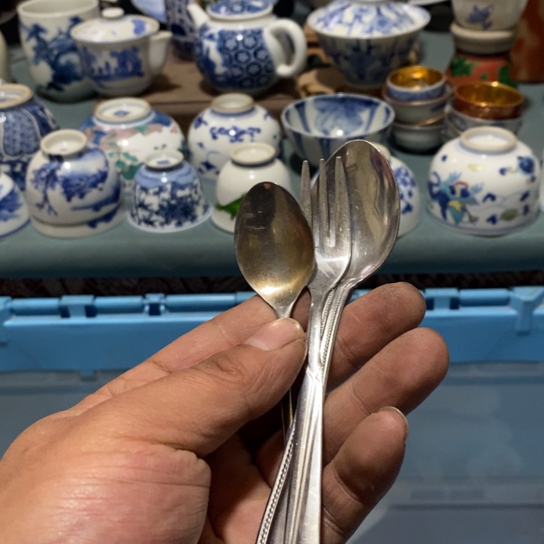 瓷片舶来瓷器满28包邮当日凑单