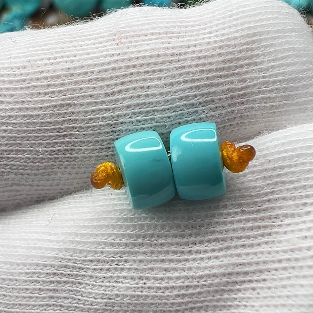 绿松石配饰未镶嵌已*置