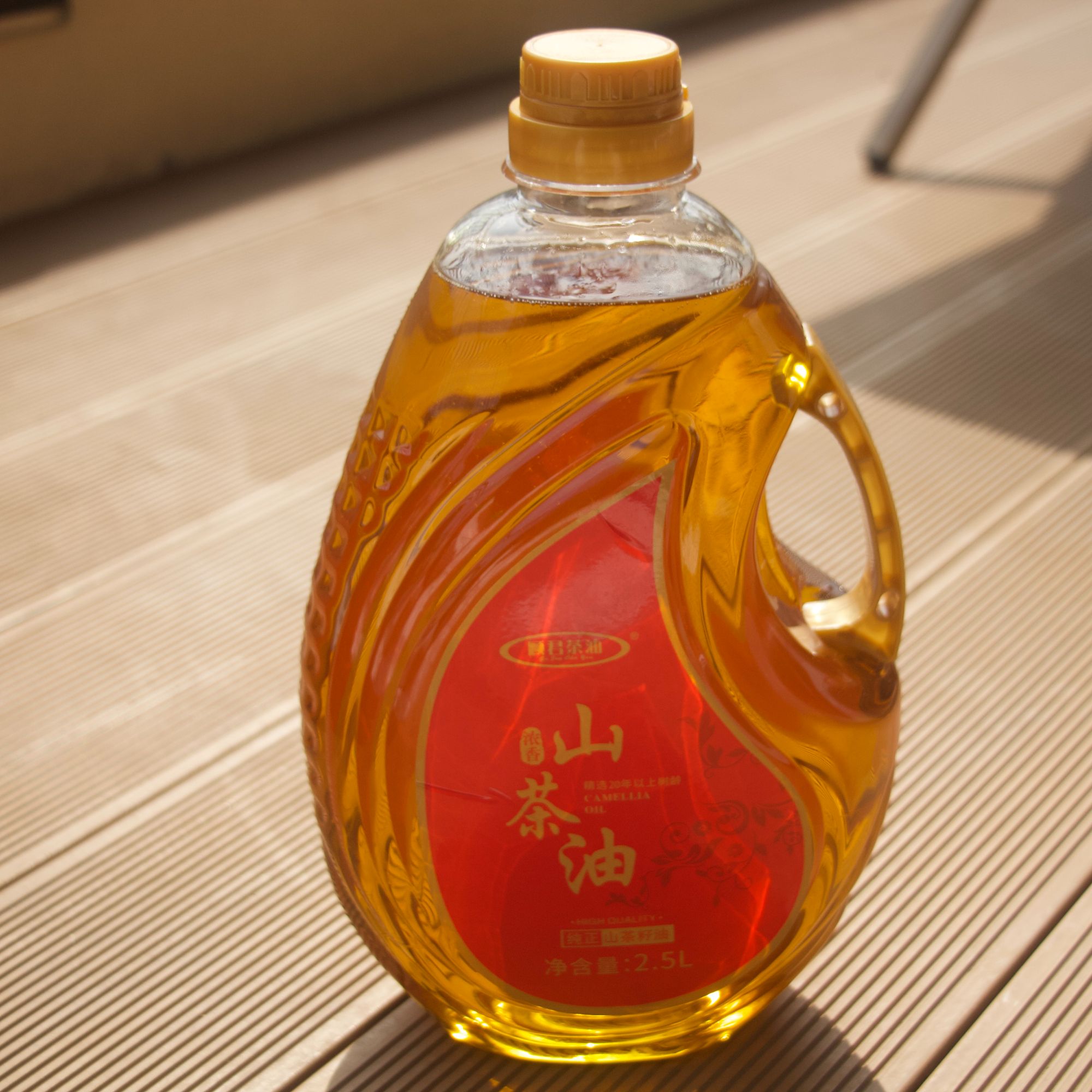 湖南顾君物理压榨浓香山茶油