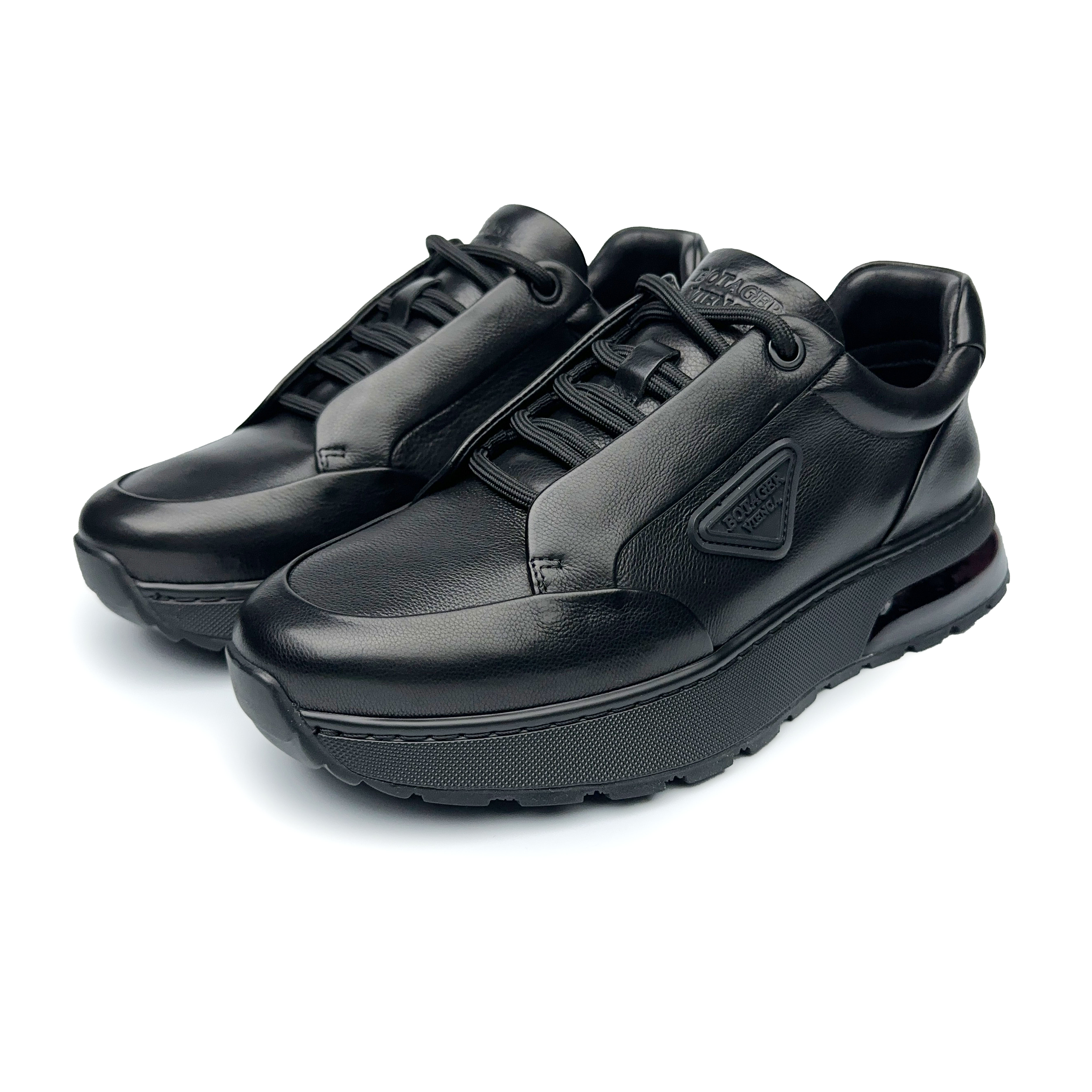 BIEUBRAYR/【断码特价】气垫底潮流百搭舒适男士低帮休闲皮鞋