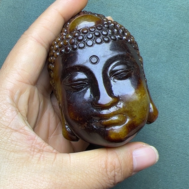 和田玉把件未镶嵌九*