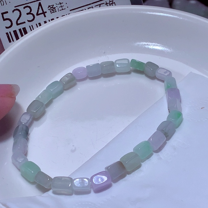 优***父翡翠未镶嵌颈饰翡翠