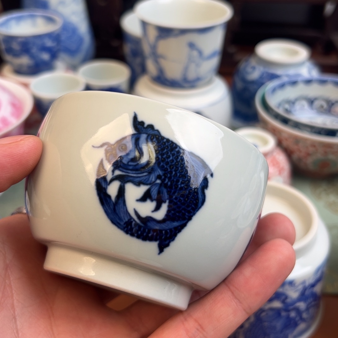 瓷片?****寶景德镇瓷器手工手绘