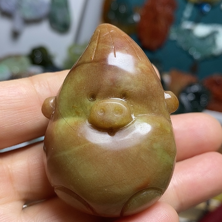 吊坠(赠链)未镶嵌翡翠