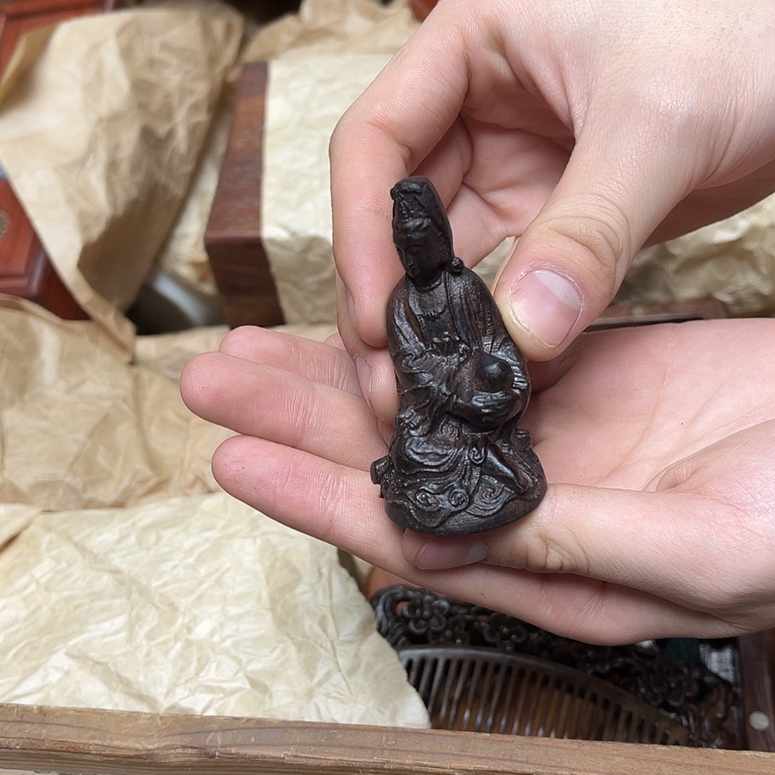 大叶紫檀（黑酸枝木类）