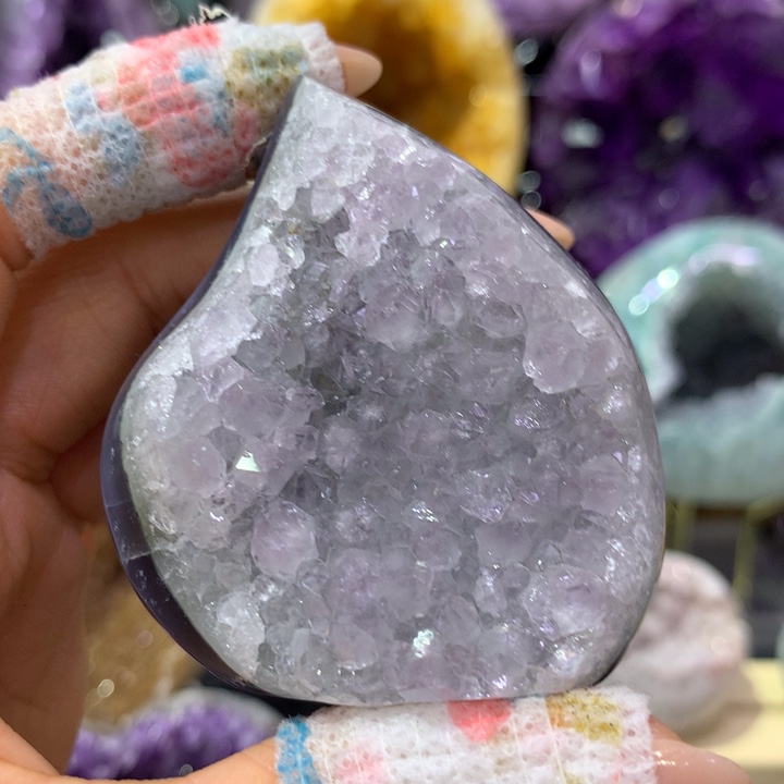 水晶大型摆件（非配饰）未镶嵌