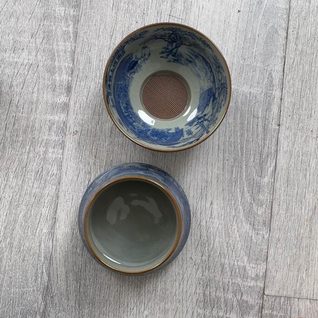 清明上河图茶漏微瑕