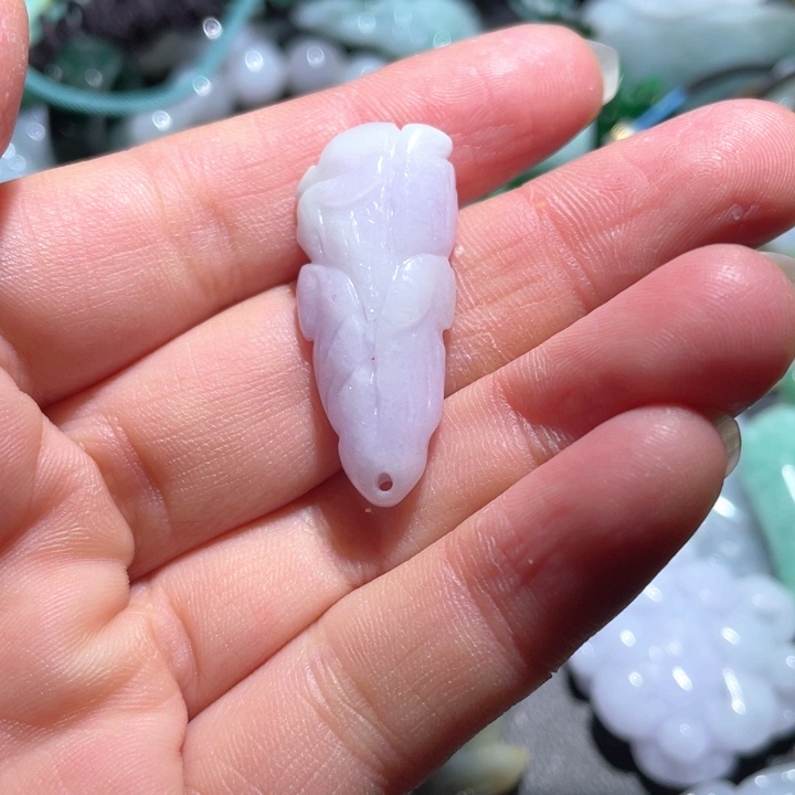 【闪购商品】翡翠颈饰未镶嵌天然翡翠