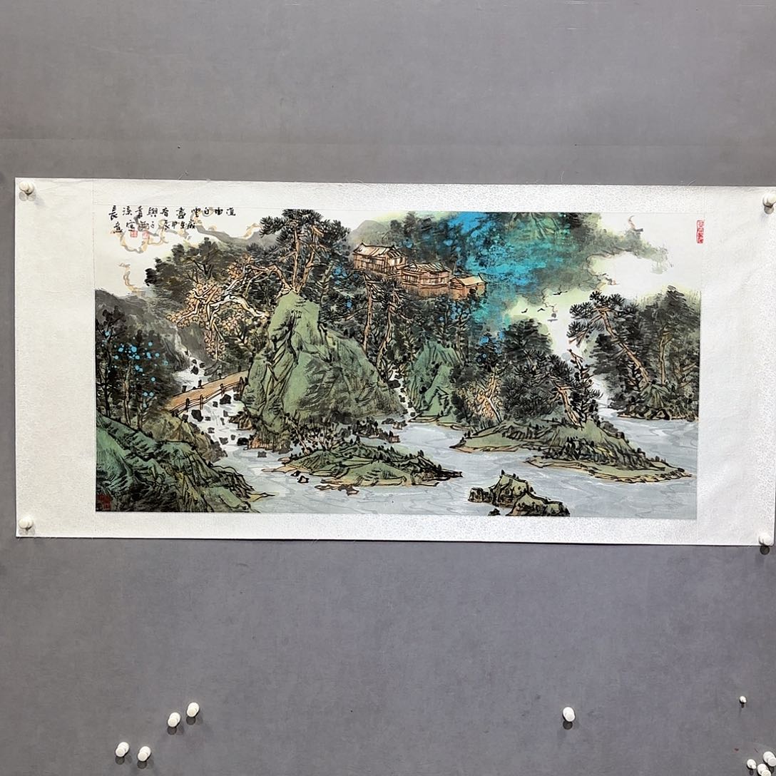 国画国画纯手绘作品请放心去藏