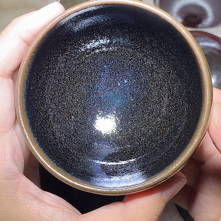 建盏龙窑柴烧手工
