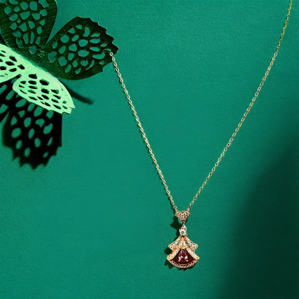 坠链均925银 300333时尚百搭项链孤品.