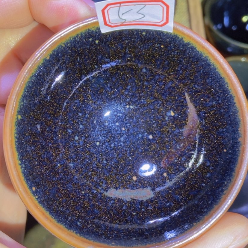 【闪购商品】茶盏原矿原釉龙窑柴烧