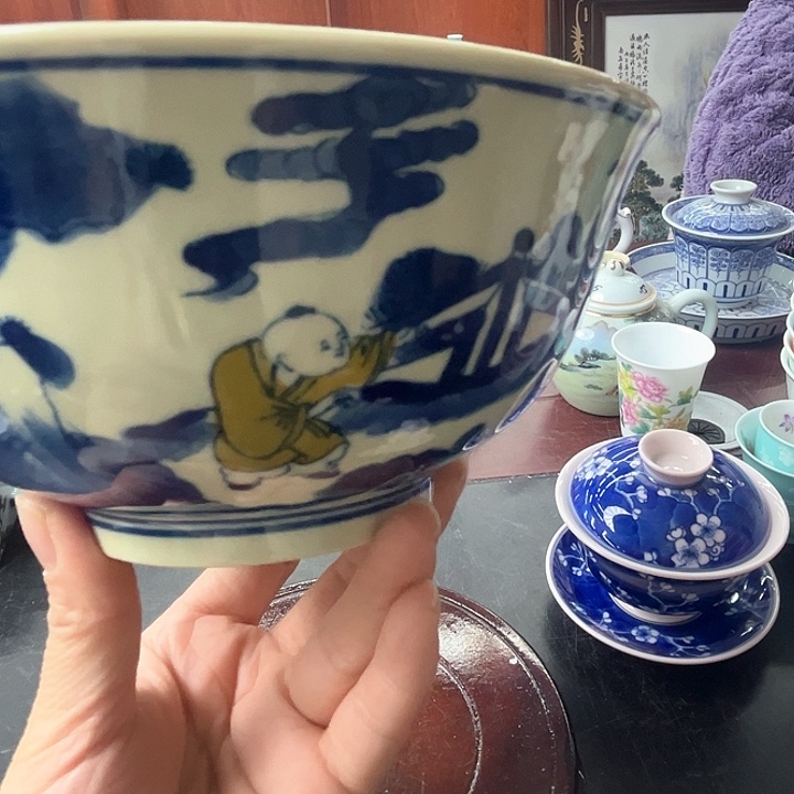 摆件景德镇陶瓷茶具70
