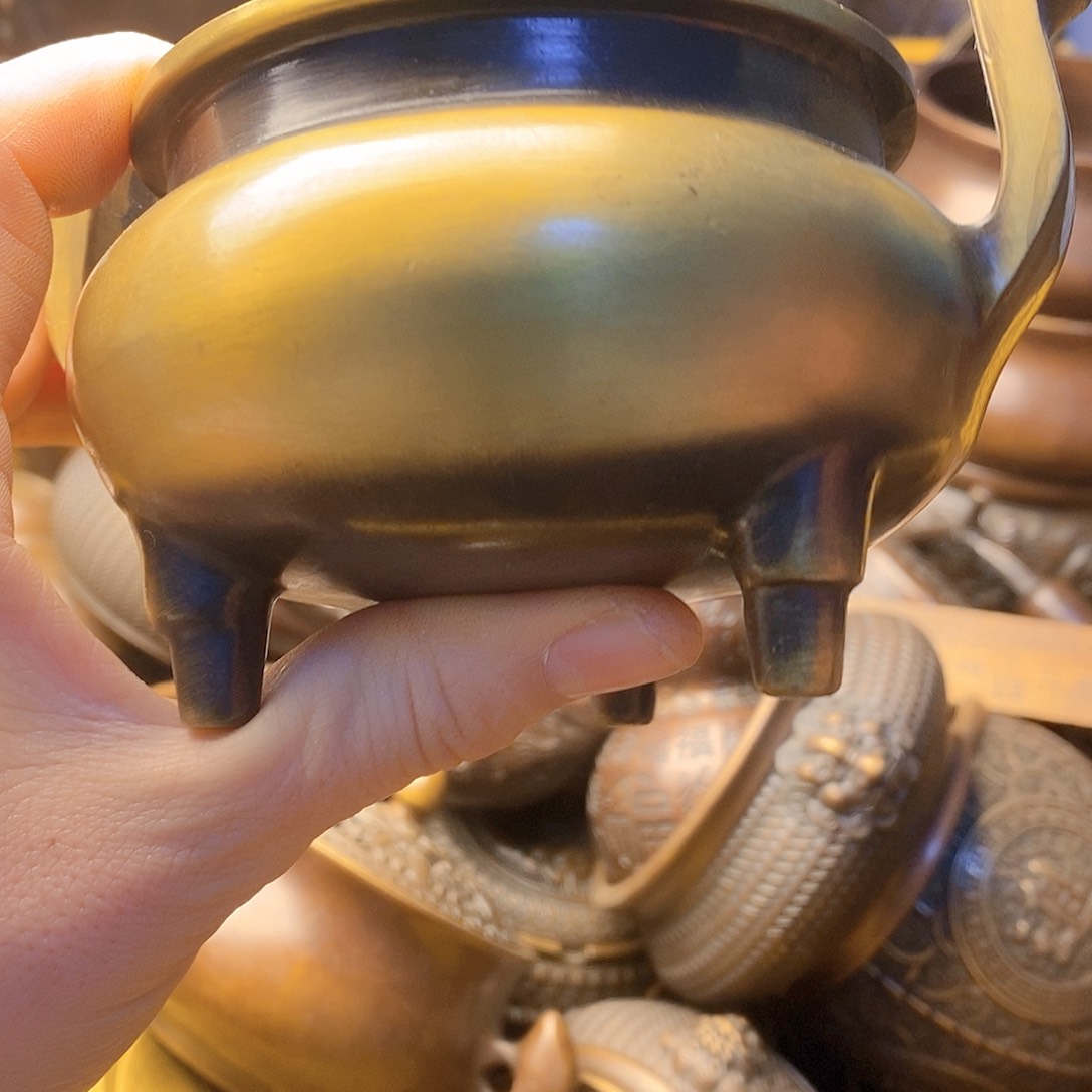 铜器工艺精湛工艺