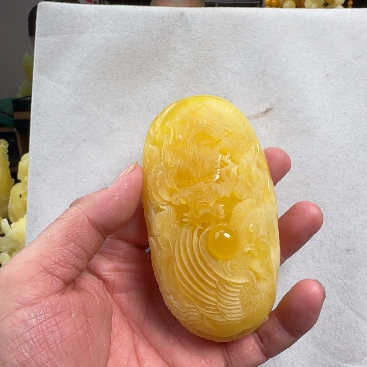 蜜蜡珠宝奇石未镶嵌