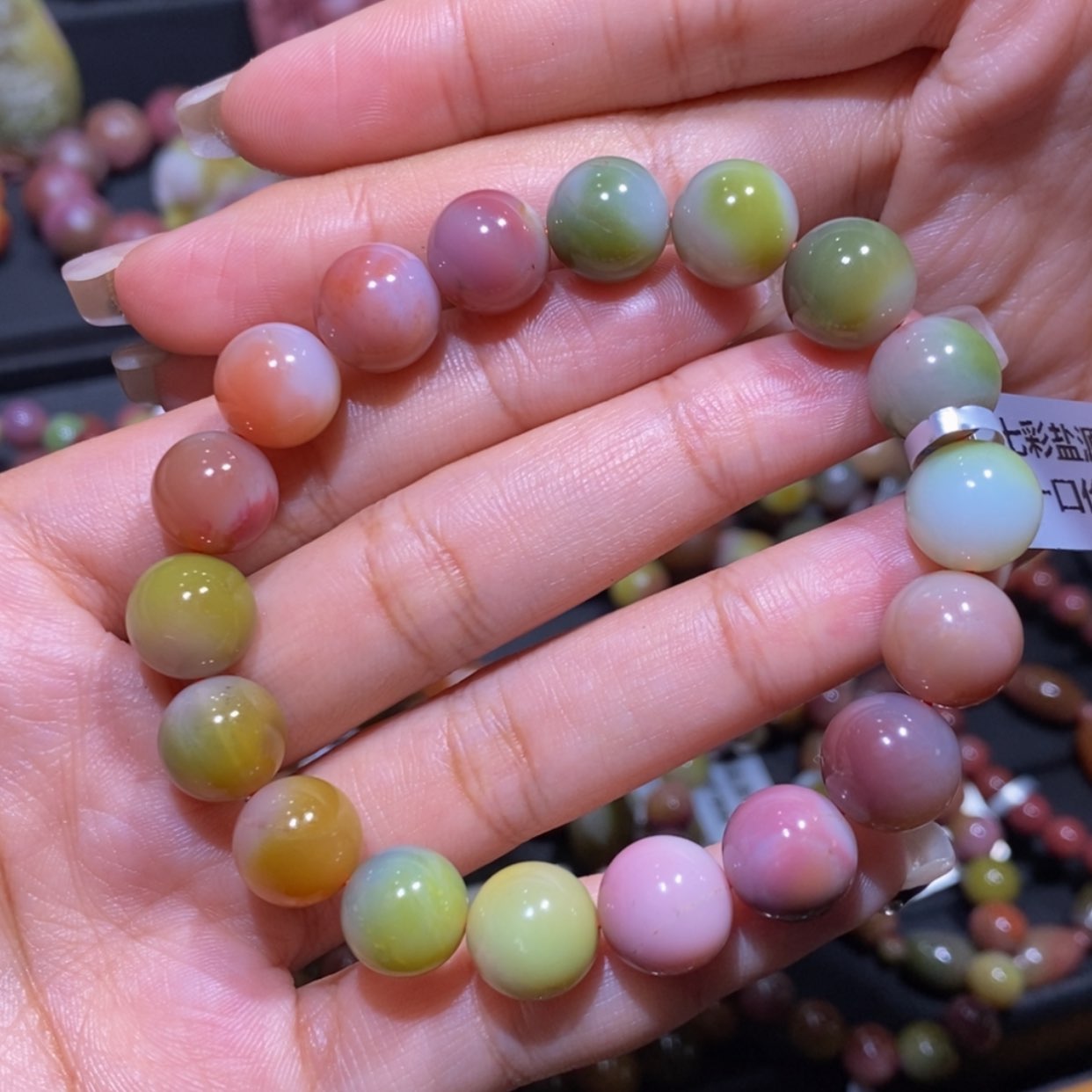 【闪购商品】玛瑙/玉髓手链未镶嵌盐源玛瑙