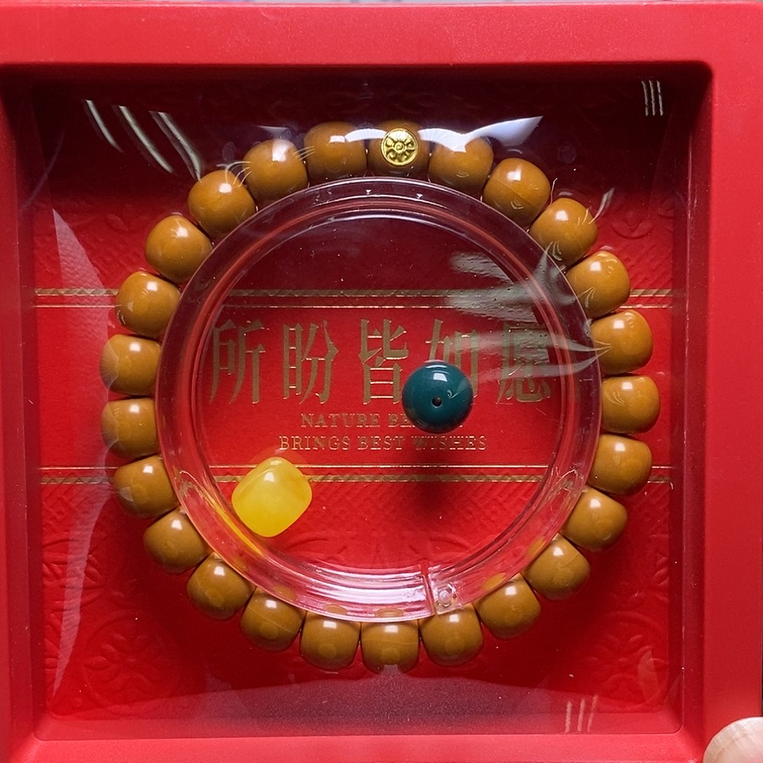 猴头核桃手串18k金标超高配超小老邢尺寸9左右全品109号