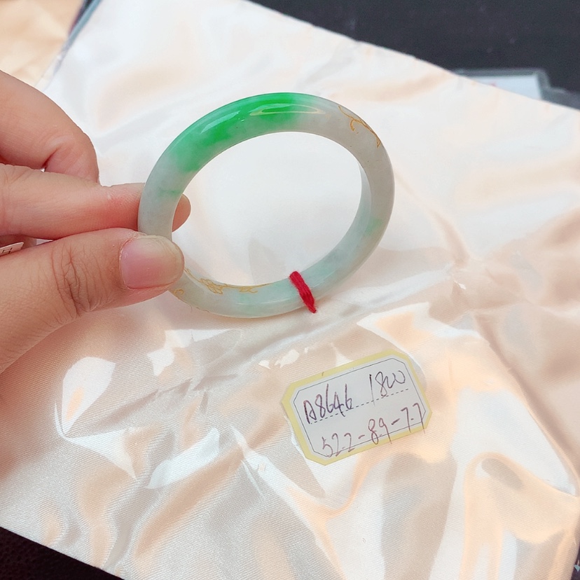 【闪购商品】翡翠手镯未镶嵌天然缅甸翡翠A货