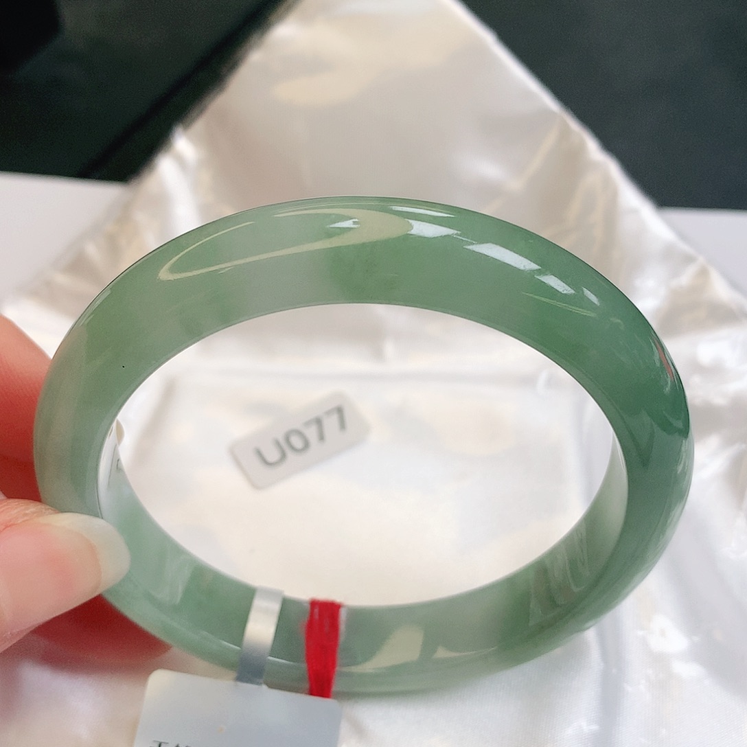 【闪购商品】翡翠手镯未镶嵌缅甸天然a货翡翠