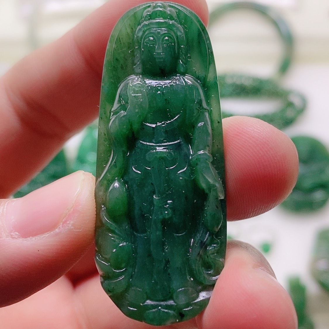 【闪购商品】独山玉挂件未镶嵌