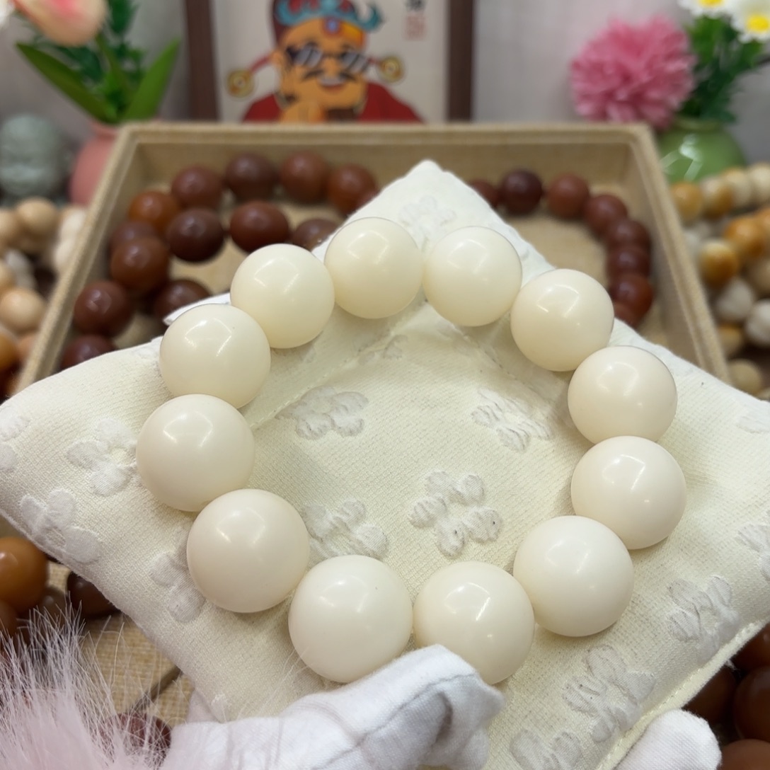 菩提根/象牙果吊坠23干磨小瑕疵落地果圆珠627