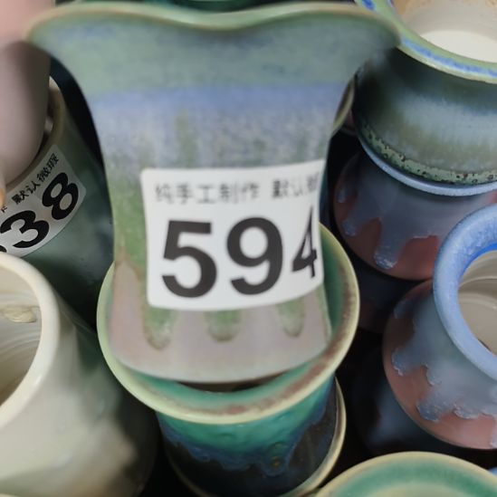 景德镇手工高温陶瓷：内口7高8