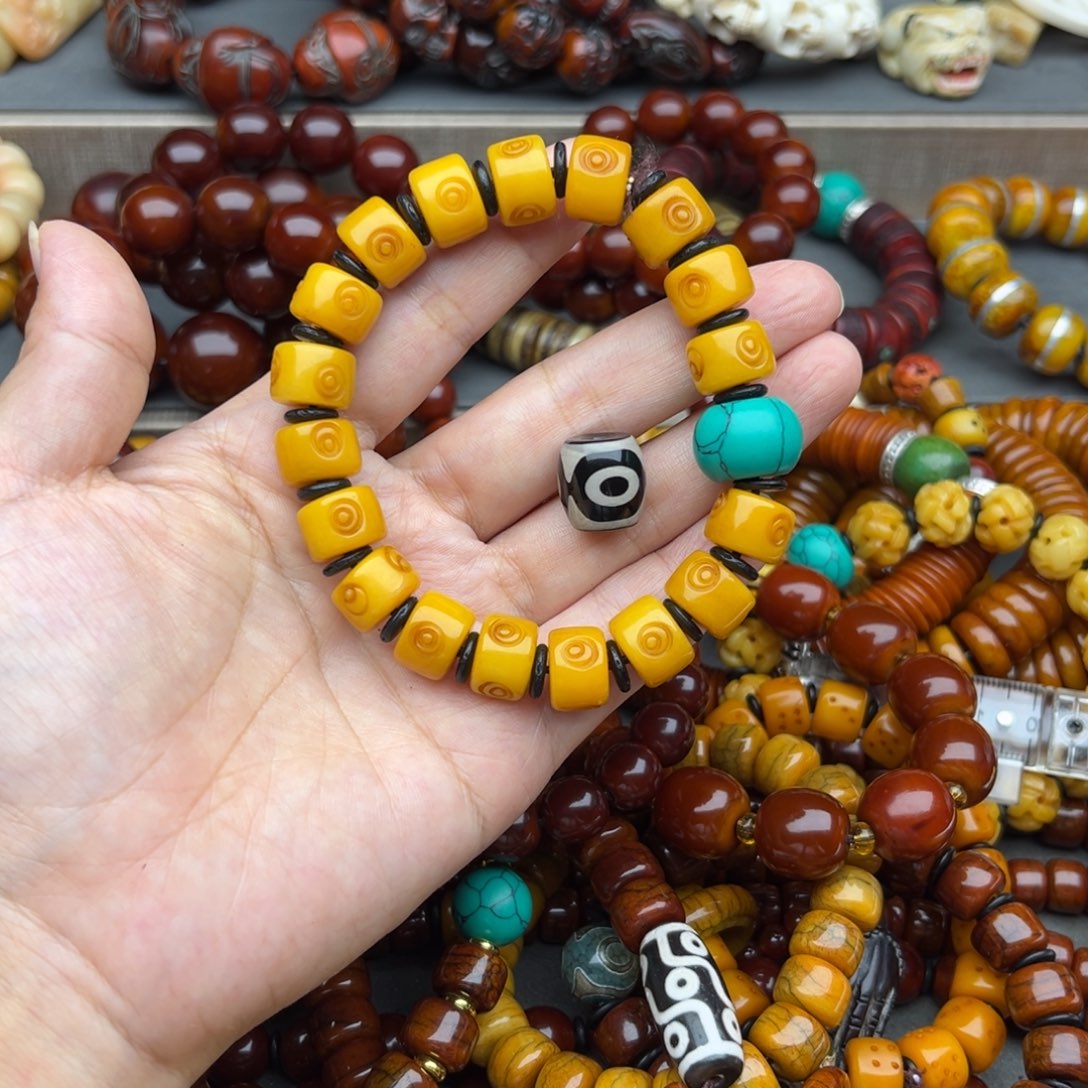 聪***家手串/手链牛骨牛骨