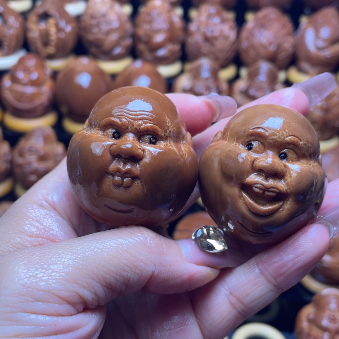 橄榄核把件膜****巴西大橄榄