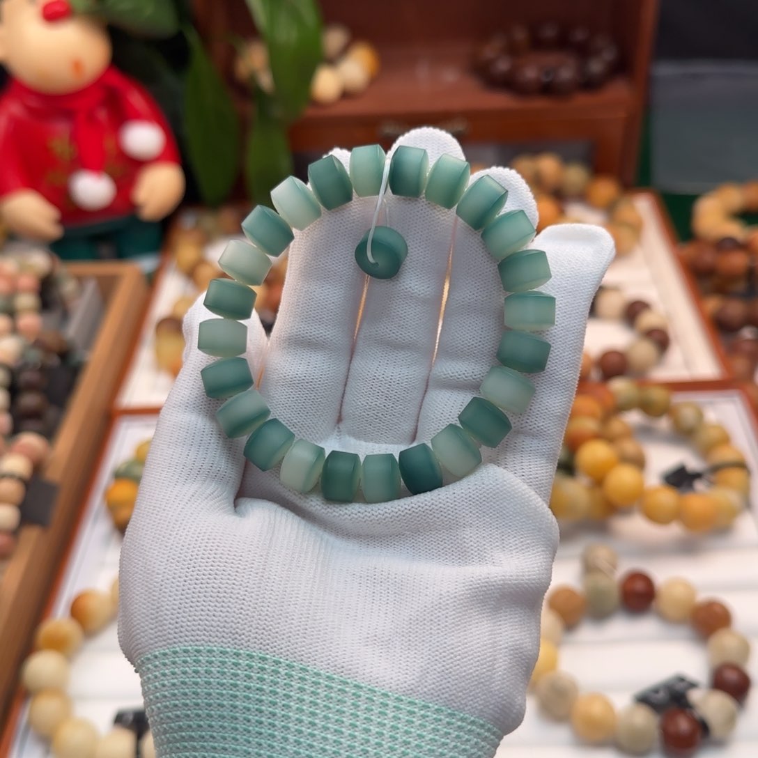 菩提根/象牙果手串卡10金纶全品