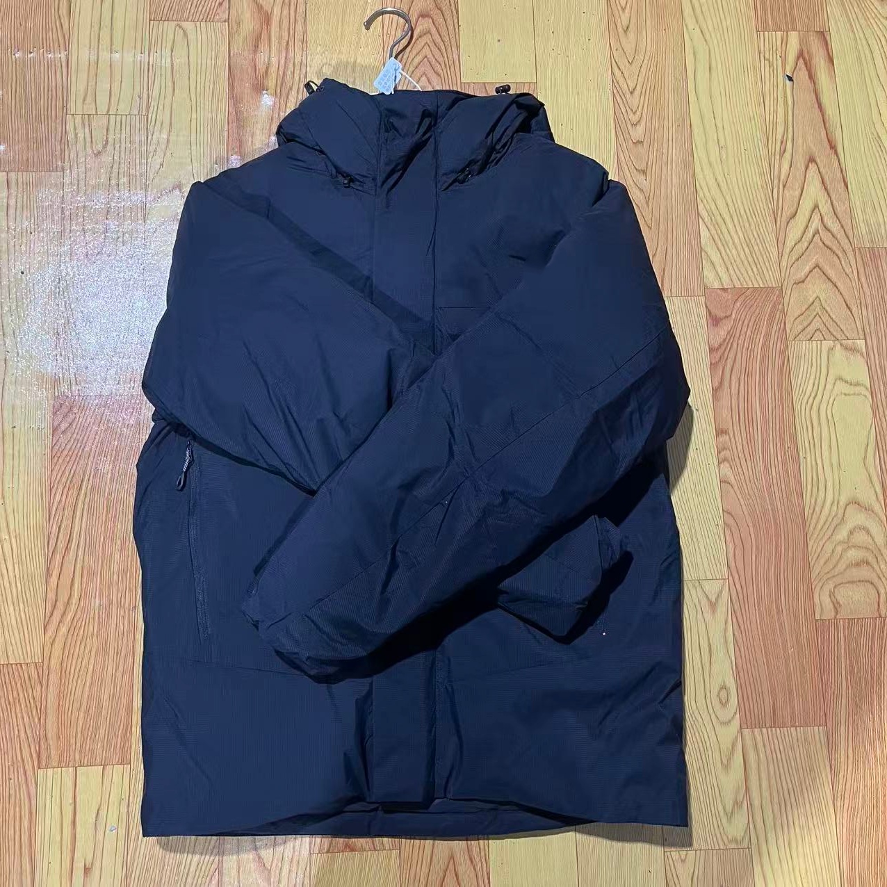 A22短款棉衣长袖棉服休闲时尚连帽户外(像）