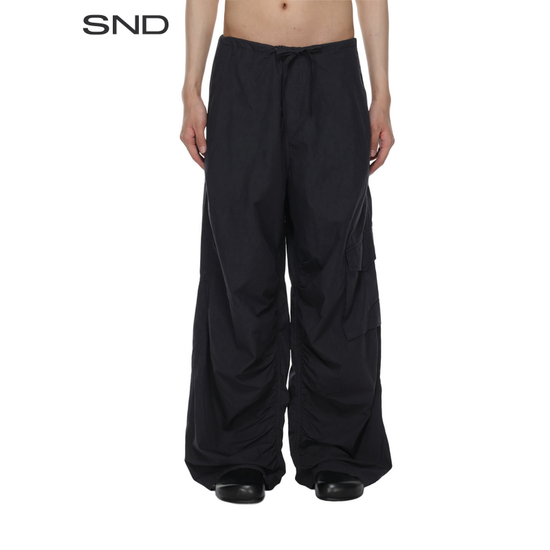 【HOPE 设计师品牌】SND SS25 折叠长裤