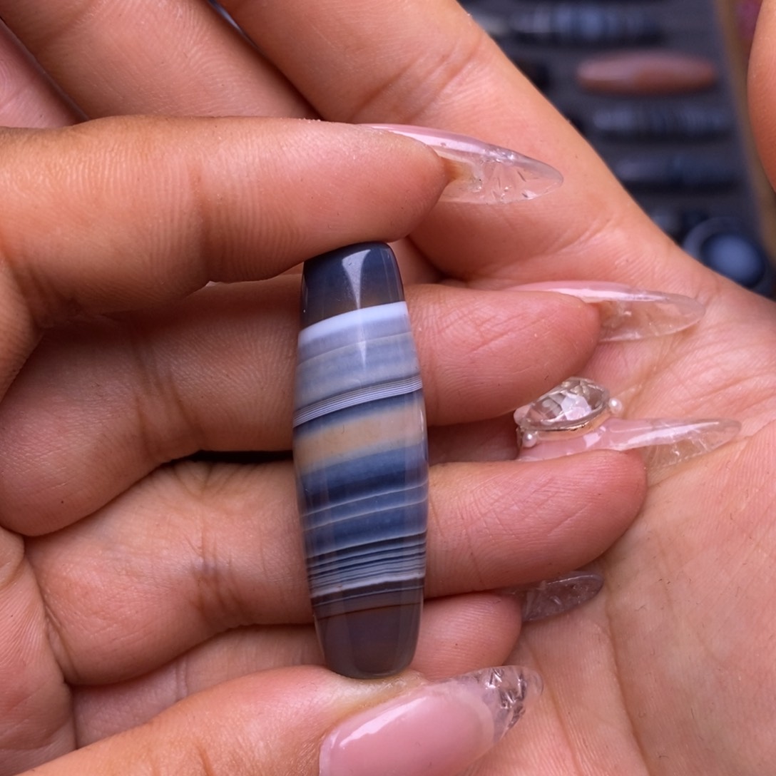 玛瑙/玉髓珠宝半成品未镶嵌