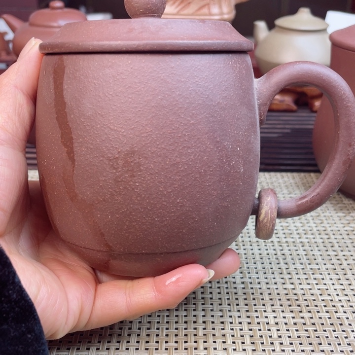 紫砂茶壶传*盖被紫砂手工