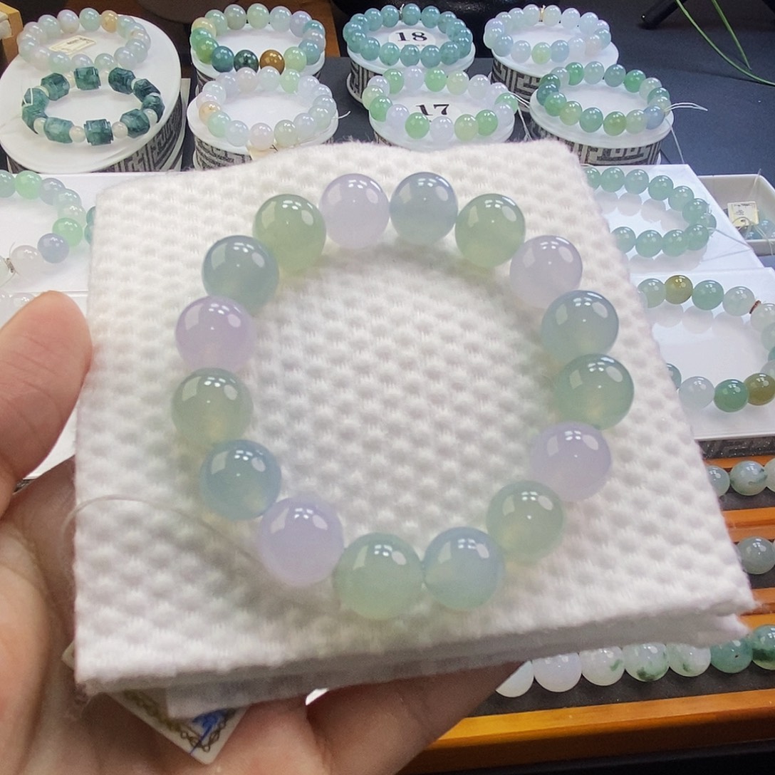 定制翡翠未镶嵌翡翠卡12